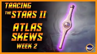 Destiny 2 -  Tracing the Stars 2 - Atlas Skew Locations - Week 2