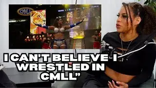 What's it REALLY like wrestling in Mexico's BIGGEST PROMOTION