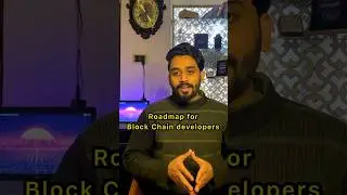Roadmap for blockchain developers 🔥