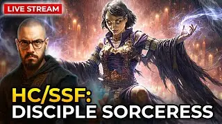 [HCSSF] - Disciple Sorceress Army Blast - Path of Exile 2