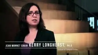 Jean Monnet Chair, Kerry Longhurst, Ph. D. - CC Lecturer - 