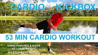 Cardio Kickbox At Home Workout
