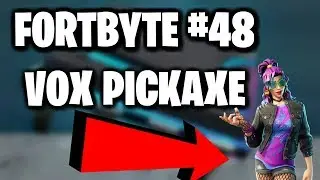 Fortbyte #48 location -  how to find fortbyte 48 - where to find fortbyte 48