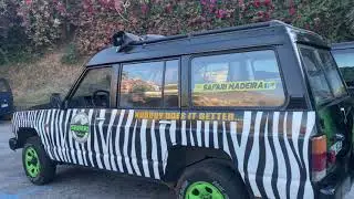MADEIRA, PORTUGAL SAFARI JEEP TOUR OVERLOOKING NUNS VILLAGE VINEYARDS & MORE&hellip;