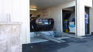 A&A Corvette built 427 Ysi Supercharger Dyno
