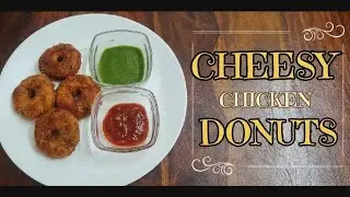 Cheesy chicken Donuts Recipe- Irresistible Taste, Easy Cheesy Lemon Squeezy for Homecooks.