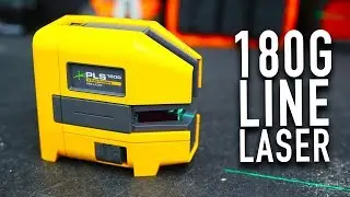 PLS180G Green Beam Line Laser