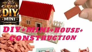 DIY | DIY Mini house construction | 