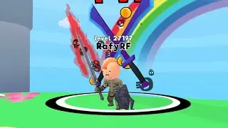 Swordmasters.io  |  Rafy in PvP #3