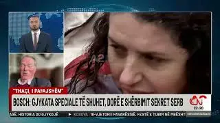 &ldquo;Gjykata Speciale duhej rr&euml;nuar, Marty me sh&euml;rbimin sekret serb&rdquo;, ish ambasadori: Tha&ccedil;i, i pafajsh&euml;m