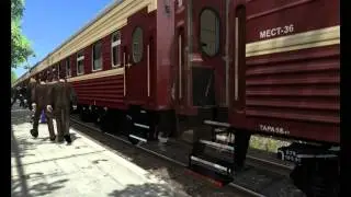 Пассажирский вагон Урал в TS2014 Pre-Beta Build