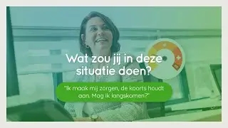 Aanhoudende koorts | Wat zou jij doen bij spoed? 🚨