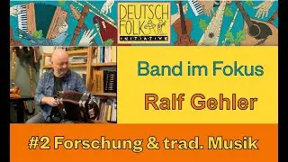Band im Fokus - Ralf Gehler - #2 Forschung