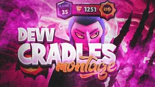 Brawl Stars / Cradles Montage Edit (Smooth sync montage)