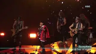Scorpions - Send me and Angel ( 4K - Movistar Arena, Santiago de Chile - 07.10.2019 )