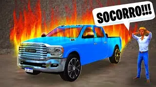 A VINGANÇA : COLOQUEI FOGO NA DODGE RAM DO AGROBOY!!! 🔥😡 NO REBAIXADOS ELITE BRASIL