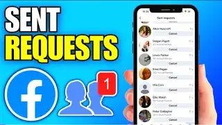 How To See Facebook Sent Friend Request List | How To Cancel Sent Friend Request On Facebook 2026