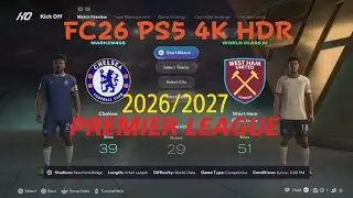 EA SPORTS FC 26* Chelsea London vs West Ham United 