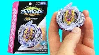 Бейблэйд 5 сезон Луинор Л7 Рейдж распаковка Beyblade Burst Super King