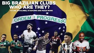 Top Brazilian FOOTBALL Clubs You NEED to Know!
