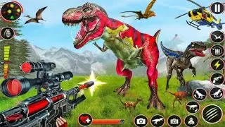 Wild Dino Hunting Game 3D - Android Gameplay #viralvideo