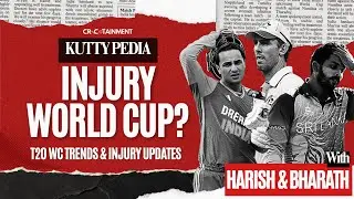 Mid T20 World Cup 2026 Analysis 🚨 | New Trends & Injury Updates | Tamil | Cricotainment