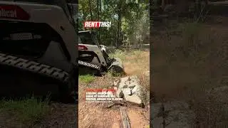 Rent this Bobcat tiller attachment for your skid steer