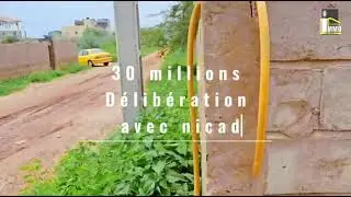 Projet immobilier commercial &agrave; ndayane d&eacute;lib&eacute;ration avec nicad pour plus d&rsquo;informations☎️77 887 2513