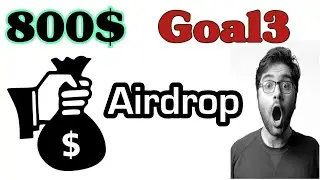 goal3 airdrop full prosses| how to join goal3 | Zksync project| investment 10$ goal3 | reward big