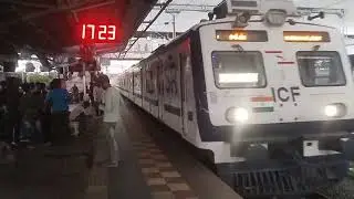 🔥🚄New Chennai ac local train | Cengalpattu Tambaram to chennai beach | journey |