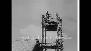 Oliver Lyttelton visits Kenya Jungle war  - Mau Mau Rebellion 1954 archival footage and newsreel