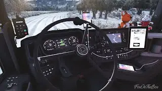 ETS2 1.39 Next Generation Scania Custom Dashboard | Euro Truck Simulator 2 Mod
