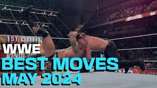 WWE Best Moves of May 2024
