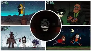 🤯 Stupidella Horror 2: Screams & Memes | ВСЕ УРОВНИ, БЕЗ ПРОВАЛОВ Прохождение 🤣