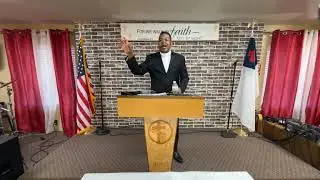 April 6, 2025 - Live Message from Pastor James Hicks