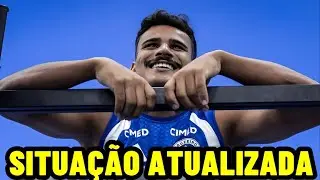 🚨URGENTE! FICA OU NÃO?😱SITUAÇÃO DE KAIKI NO CRUZEIRO É ATUALIZADA!🔥
