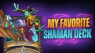 [Hearthstone] FAVORITE SHAMAN DECK!!! - Control Shaman (2021)