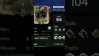 Max diogo Costa in fc24 mobile #fc24 #trending #viralshort #shorts #gaming #gameplay