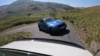 HGT'25: Coast to Coast Thrill in a BMW M2 | Hardknott Pass Rear View