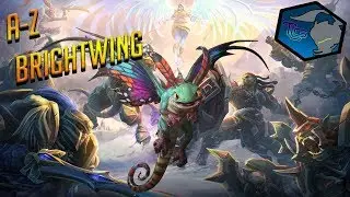 A Z Brightwing 2018 // Guide to Brighting Heroes of The Storm