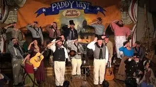 Paddy West at the Great Dickens Christmas Fair...