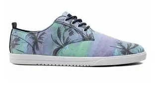 Shoe Review: Clae Ellington Canvas 'Blue Hawaii'