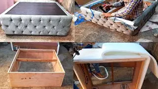 सेन्टर टेबल कैसे बनाएं? how to make center table//center table design
