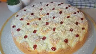 Простой, нежный и восхитительный 😋 Влажный торт с рикоттой 😍 Красочный и ароматный #рецепт #рикотта