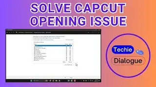 How To Fix CapCut Not Opening On Windows 11 PC - Full Guide