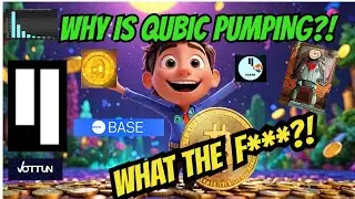 Qubic Price Is Surging! $GARTH Meme Airdrop, Bridge, Liquidity & MORE!!