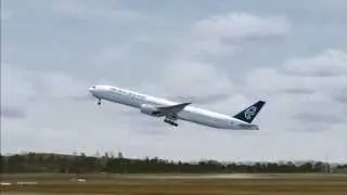 CS B777-300 Takeoff at YMML by ORBX