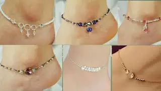SIMPLE LIGHT WEIGHT ANKLET DESIGNS COLLECTION || 2019  FANCY ANKLET DESIGNS