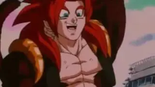GOGETA SSJ4 VS OMEGA SHENRON AMV