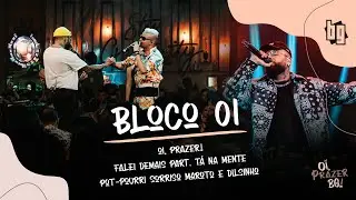 BG - Oi, Prazer! / Falei Demais / O Imposs&iacute;vel / Pouco a Pouco (Bloco 1)